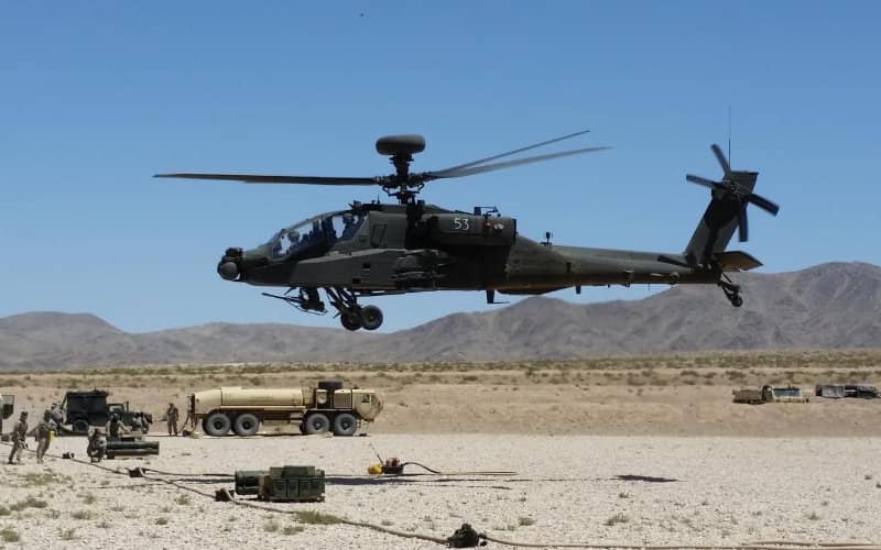 Morocco to Receive First Batch of AH-64 Apache Helicopters in 2023