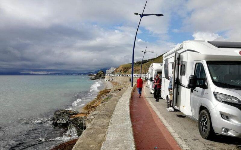 Morocco Relocates 500+ Stranded Camper Van Travelers to Temporary Housing Site