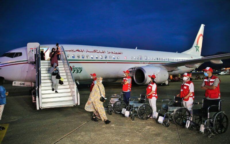 Morocco Repatriates 103 Citizens from Turkey Amid Ongoing Evacuation Efforts