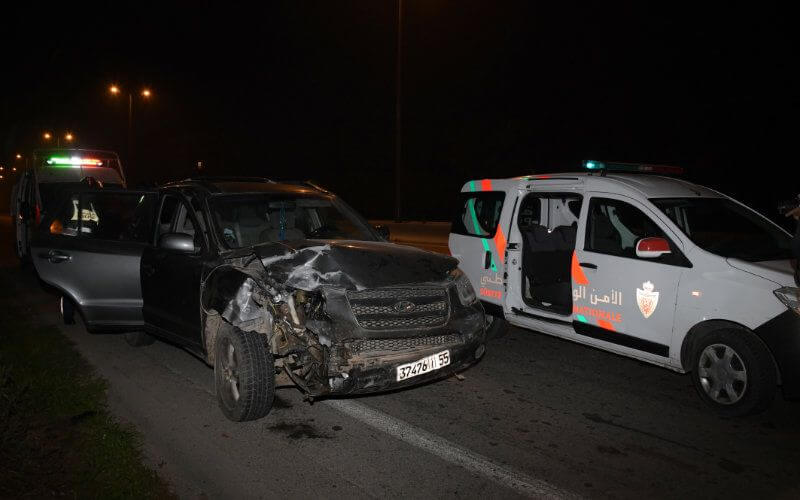 Morocco Reports Decline in Urban Traffic Accidents, 6 Fatalities Last Week