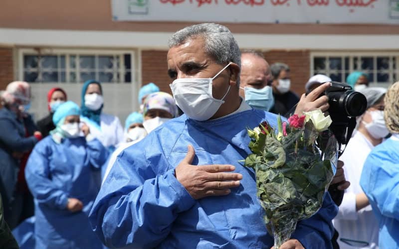 Morocco Reports Record 2,293 COVID-19 Recoveries in One Day, Total Surpasses 40,000