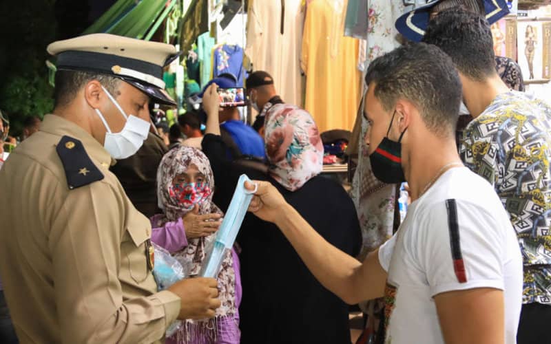 Morocco Reports Record 66 COVID-19 Deaths in One Day, Total Fatalities Reach 3,572