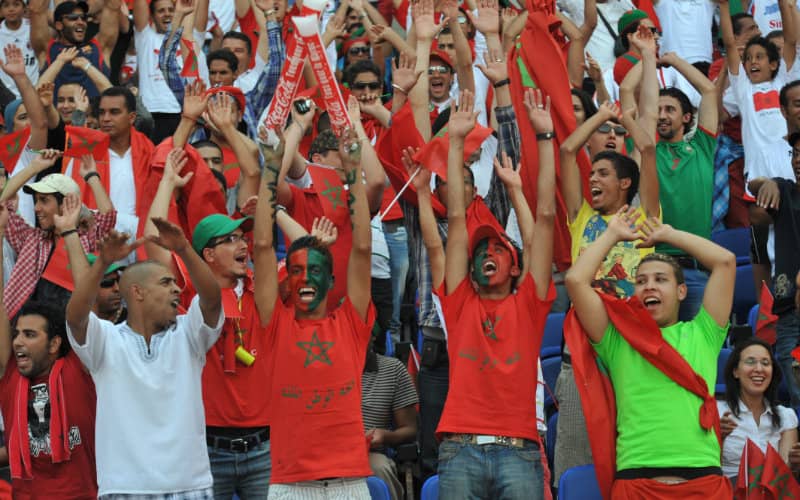 Morocco Requires Vaccination Pass for Stadium Entry as Football Fans Return