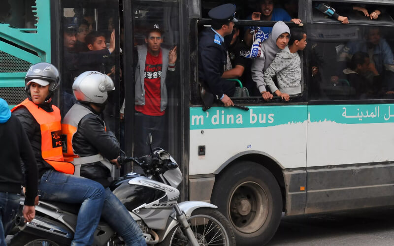 Morocco Restricts Travel to 8 Cities, Urges Strict COVID-19 Measures for Transport Sector