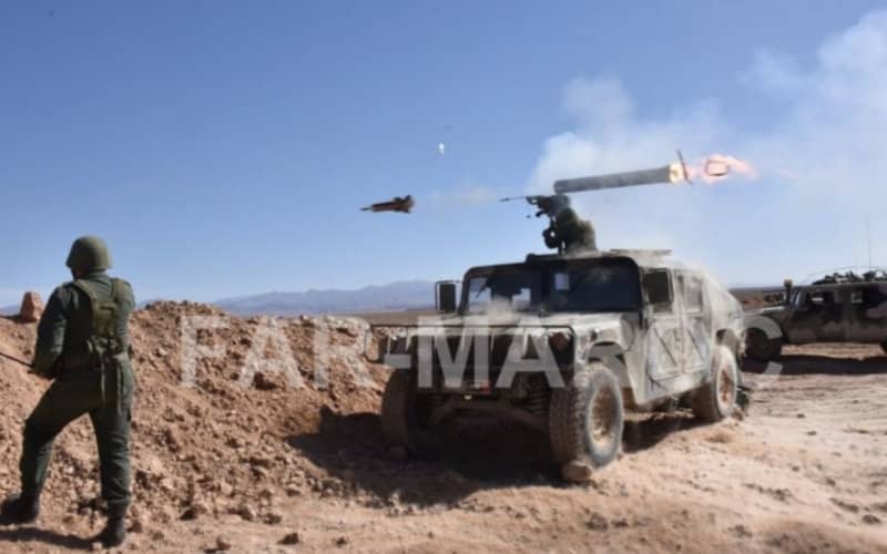 Morocco Secures Key Border Crossing, Repels Polisario Militants