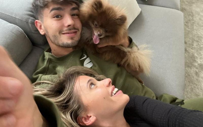 Morocco seduces Luz Mende, Brahim Diaz's girlfriend