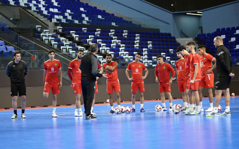 Morocco Seeks Third Straight African Futsal Title on Home Soil