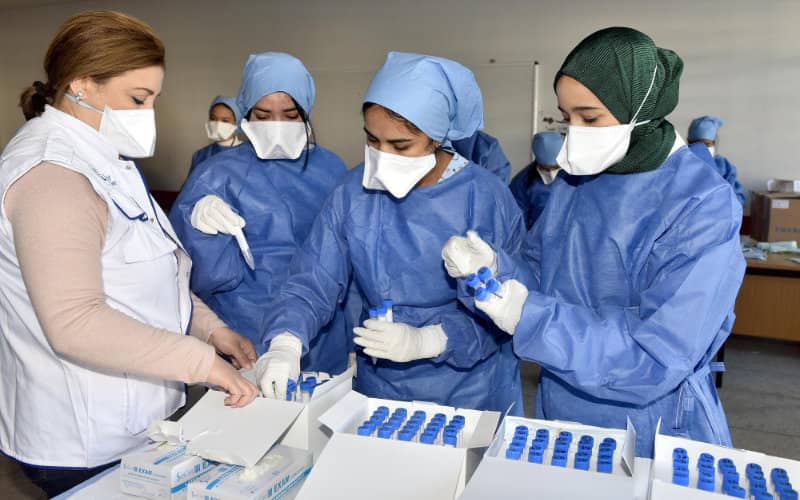 Morocco Sees 91% Spike in Covid Cases, Straining ICUs