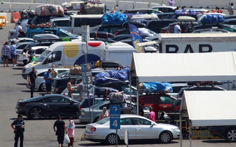 Morocco and Spain Prepare for Massive Summer Migration of Moroccan Expats