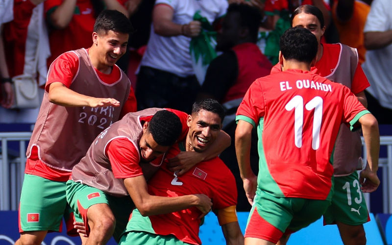 Morocco and Spain Set for Olympic Soccer Rematch After World Cup Upset