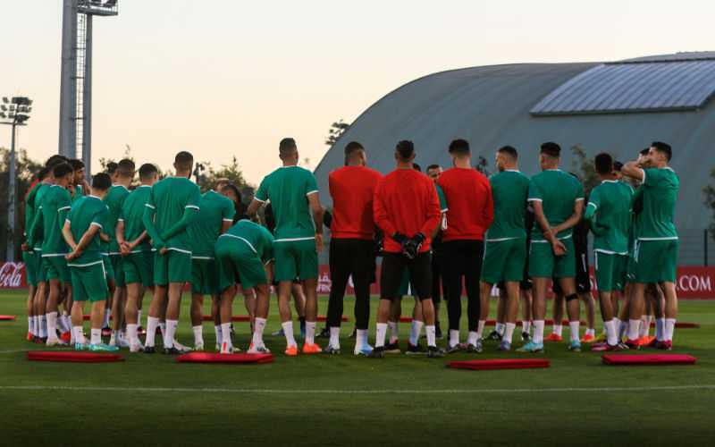 Morocco Squad Assembles for High-Profile Friendly Against Brazil