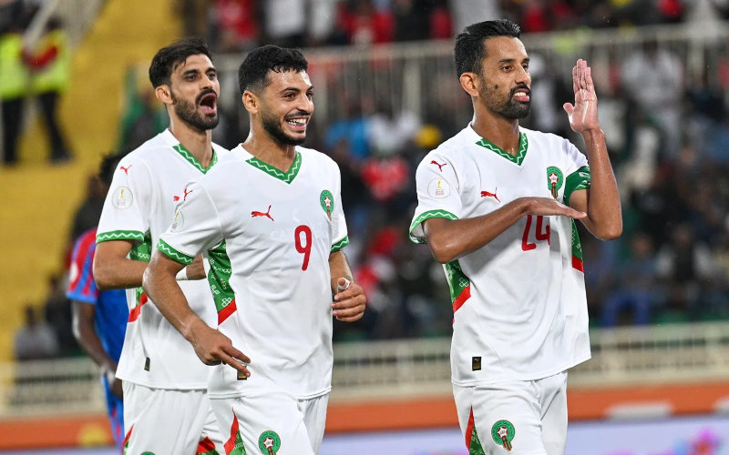 Morocco Storms into CHAN Quarter-Finals with Decisive 3-1 Victory over DR Congo