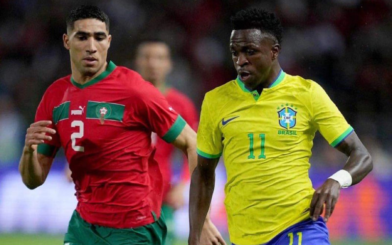 Morocco Stuns Brazil 2-1 in Historic Friendly Win, Building on World Cup Success