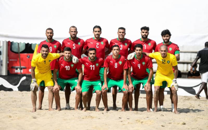 Morocco Suffers Narrow Defeat in 2022 AFCON Beach Soccer Qualifier Against Côte d'Ivoire