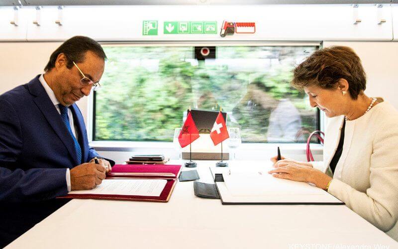 Morocco and Switzerland Sign Transport Cooperation Agreement, Focusing on Road Safety