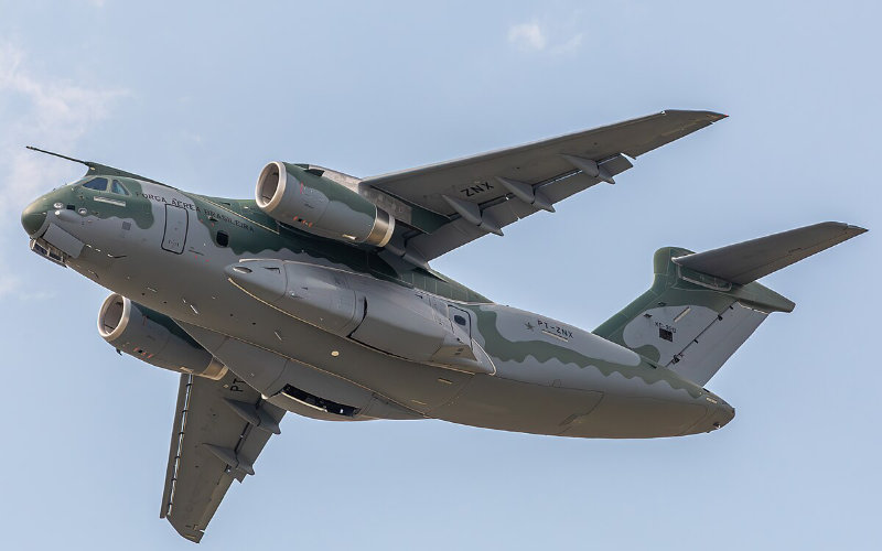 Morocco Evaluates Brazilian KC-390 Military Transport Aircraft for Potential Purchase