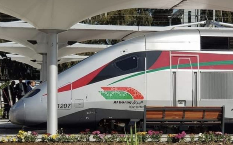 Morocco Tests High-Speed Rail to Marrakech Ahead of Global Congress
