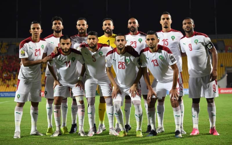Morocco Thrashes Uganda 5-1, Secures CHAN 2021 Quarter-Final Spot