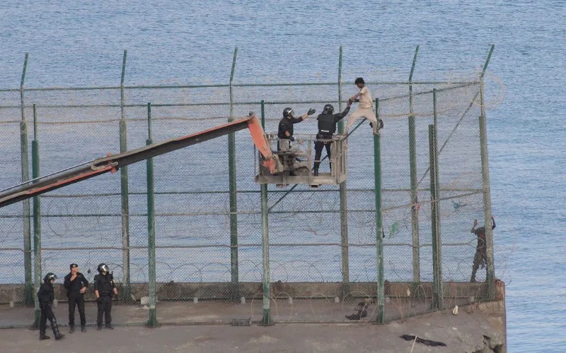Morocco Tightens Grip: Algerian Migrants Face Heightened Security at Ceuta Border