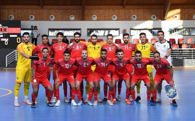 Morocco Tops African Futsal Rankings, Climbs to 23rd Globally in FIFA World Ranking