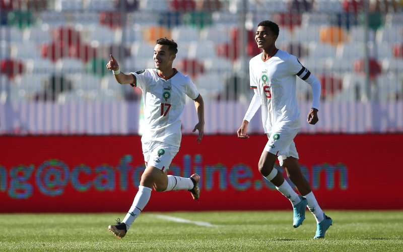 Morocco U-17 Secures Quarter-Final Spot with 1-0 Win Over Nigeria in AFCON