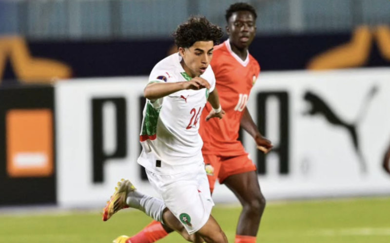 Morocco U-20 Team Stuns Kenya in Thrilling African Youth Cup Opener