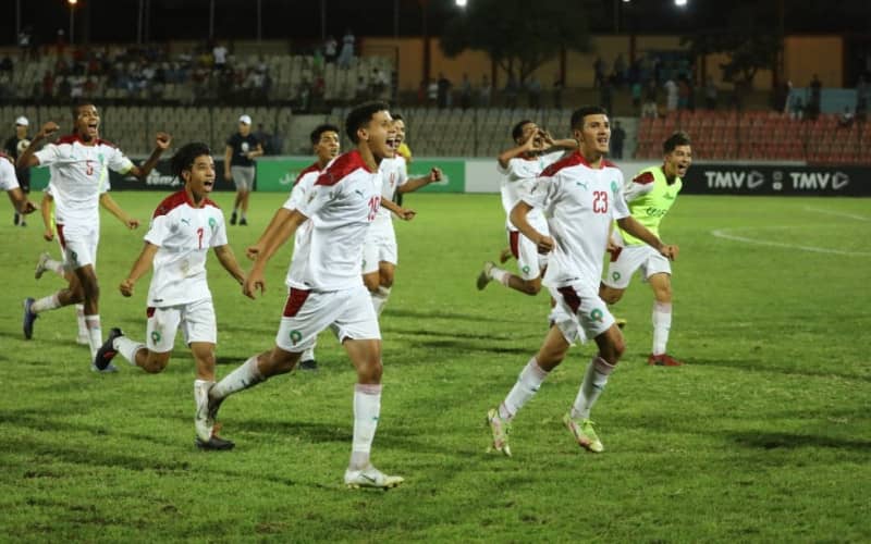 Morocco U17 to Face Algeria in Arab Cup Final After 2-0 Win Over Yemen