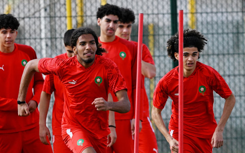 Morocco U17 Faces Ivory Coast in High-Stakes African Cup Semi-Final