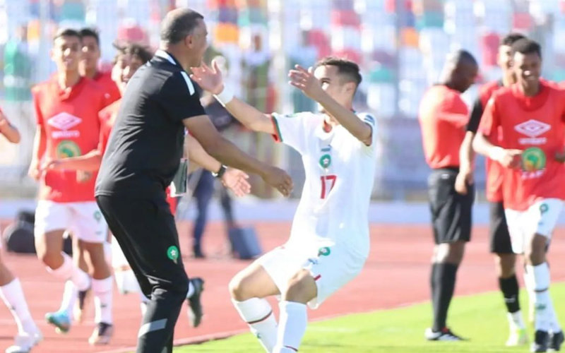 Morocco U17 Secures Quarter-Final Spot with 1-0 Win Over Nigeria in AFCON