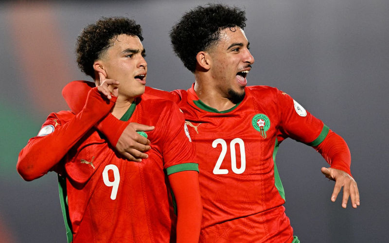 Morocco U17 Squad Faces Ivory Coast in Crucial Africa Cup of Nations Semi-Final