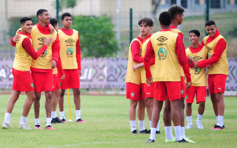 Morocco U17 Squad Faces Mali in AFCON Semi-Final Showdown