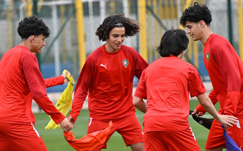 Morocco U17 Team Advances to AFCON Semi-Finals with 3-1 Win Over South Africa