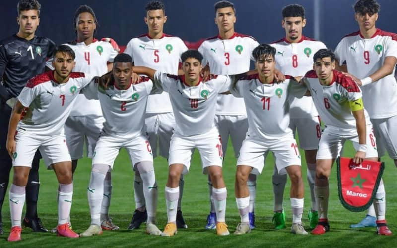 Morocco U18 Defeats Algeria 2-0 in Mediterranean Games Football Match