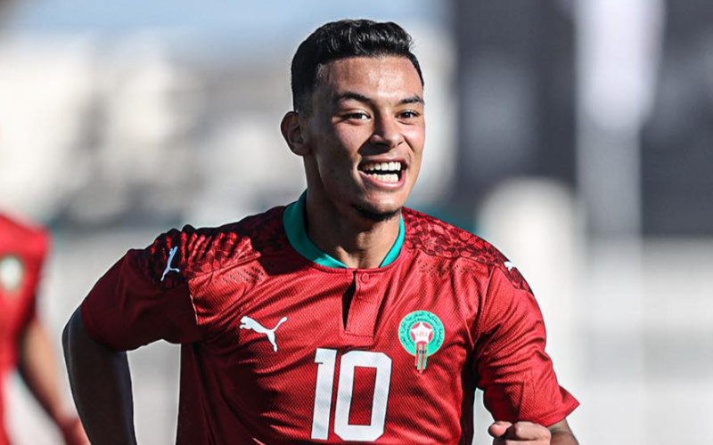 Morocco U20 Edges Algeria 3-2 in Thrilling UNAF Tournament Match