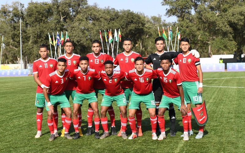 Morocco U20 Edges Algeria in Tight UNAF Tournament Match