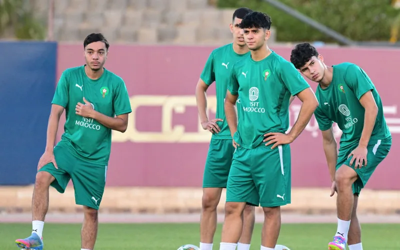 Morocco U20 Face Sierra Leone in Crucial AFCON Quarter-Final Match