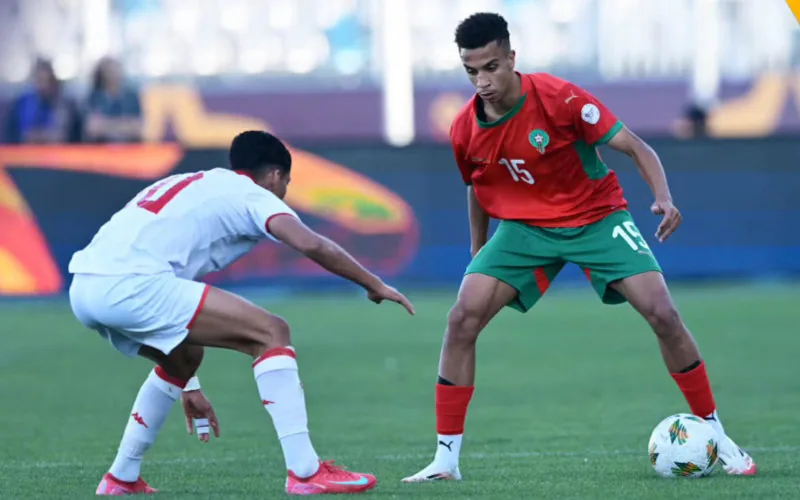 Morocco U20 Secures Quarter-Final Spot with 3-1 Victory over Tunisia in AFCON
