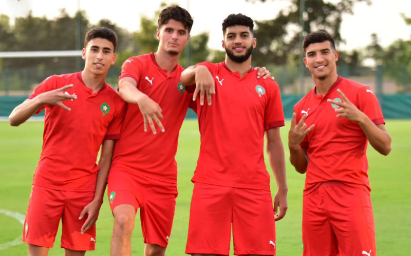 Morocco U23 Faces Ghana in Crucial AFCON Qualifier Match