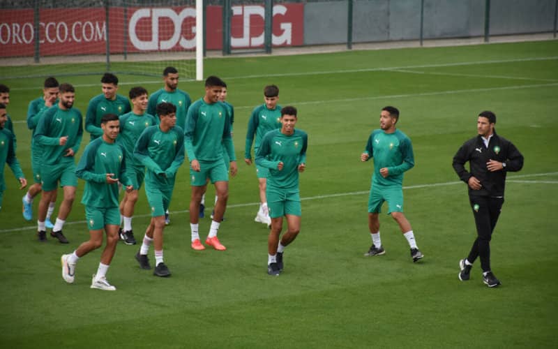 Morocco U23 Squad to Face Senegal in Olympic Prep Friendlies