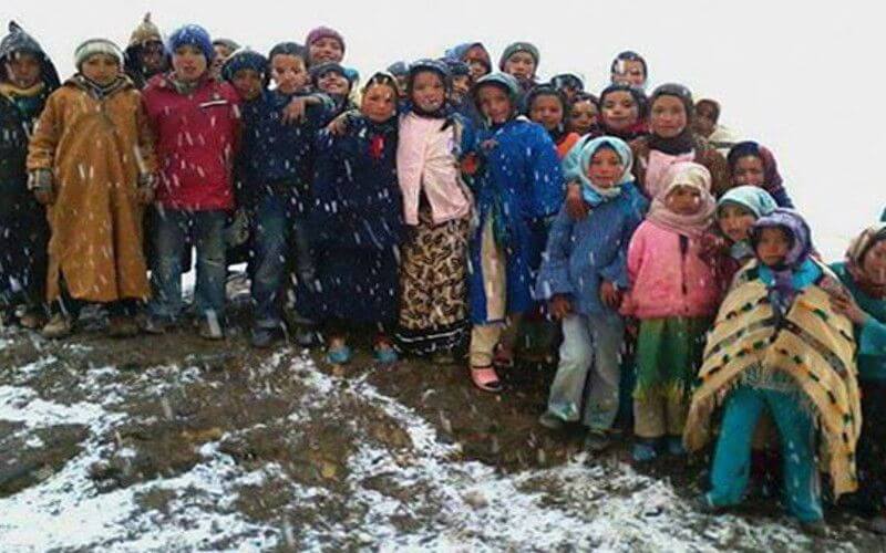 Morocco Unveils Extensive Cold Wave Response Plan for Mountain Regions