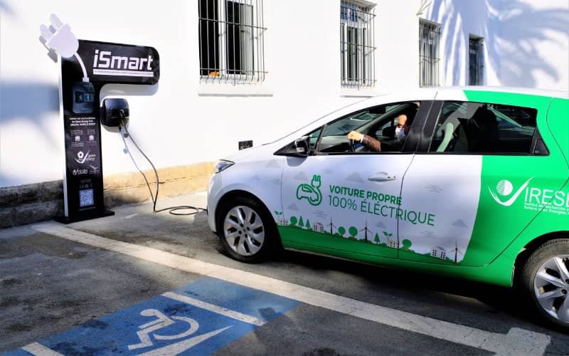 Morocco Unveils First Domestically Produced Electric Vehicle Charging Station