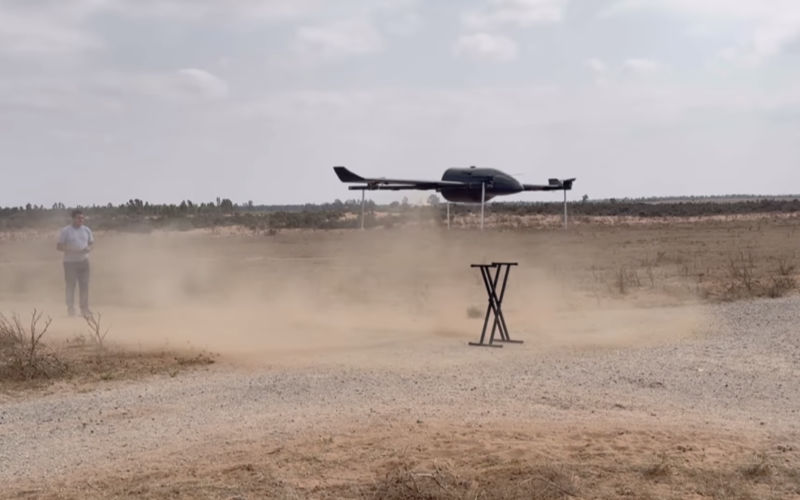 Morocco Unveils First Domestically-Produced Military Drone, Atlas Istar