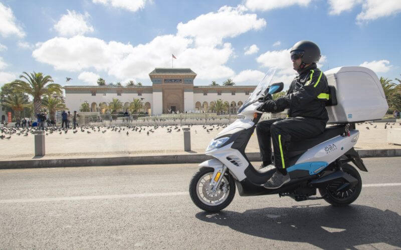 Morocco Unveils First Locally-Developed Electric Scooter for Urban Mobility
