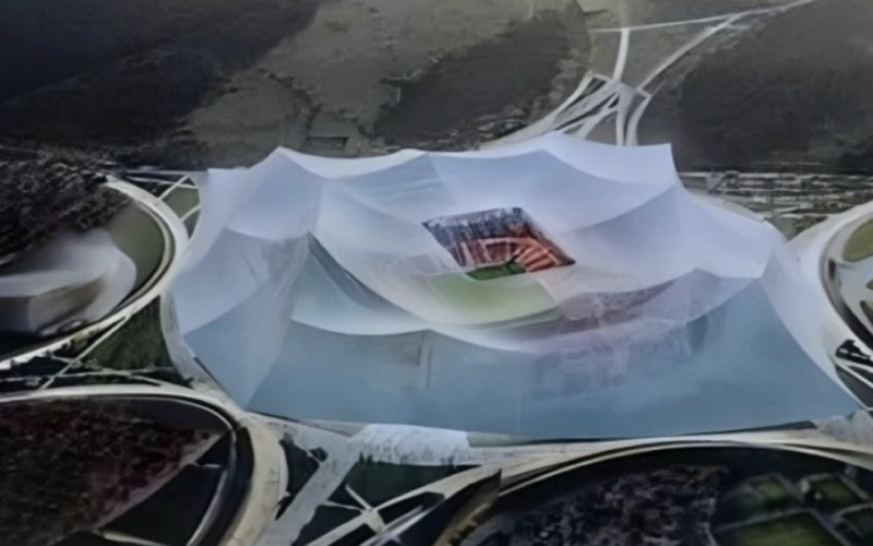 Morocco Unveils Plans for World's Largest Stadium: 115,000-Seat Hassan II Arena for 2030 World Cup