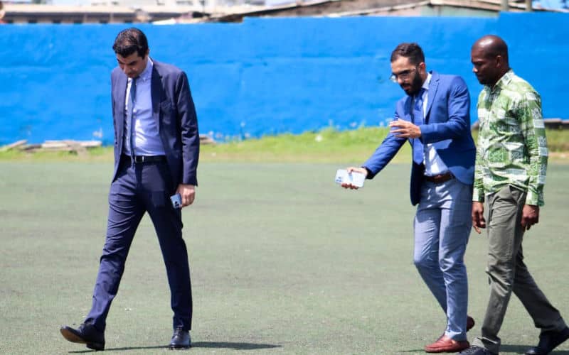 Morocco to Upgrade Liberian Soccer Stadiums with Artificial Turf