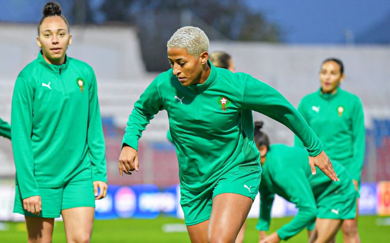 Morocco Women's Team Faces Mali in Friendly Ahead of Africa Cup of Nations