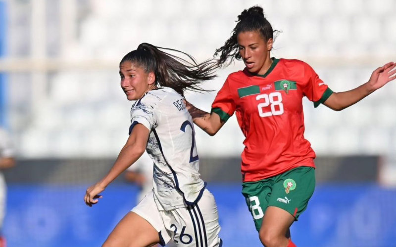 Morocco Women's Team Holds Italy to Scoreless Draw in World Cup Warm-Up Match