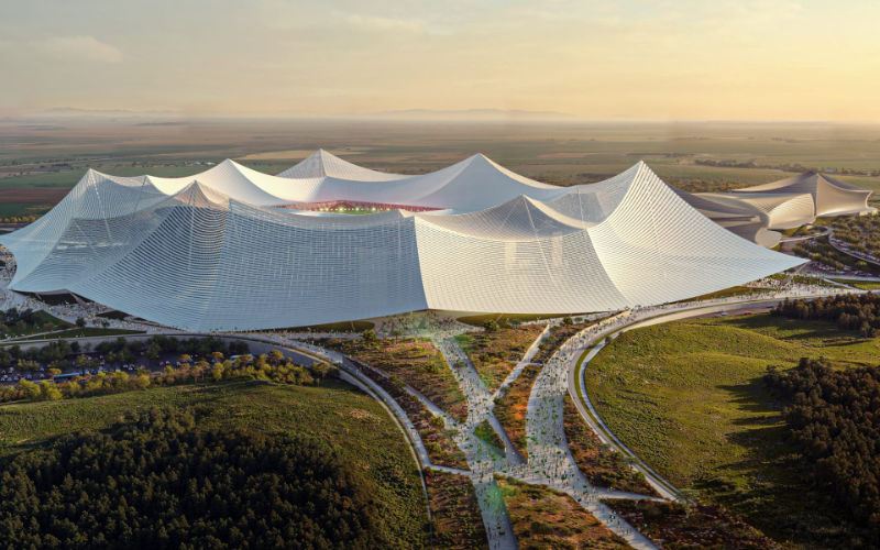 Morocco World Cup Stadium Project Drives Massive Spike in Local Land Prices