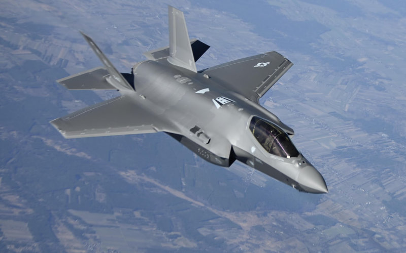 Morocco's $17 Billion F-35 Deal Reshapes North African Military Balance