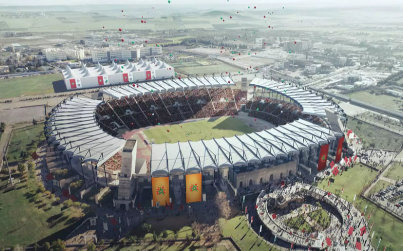Morocco's 2030 World Cup Bid Includes Fez Stadium as Key Venue